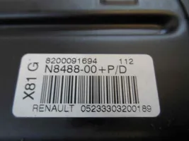 Renault Espace IV Matkustajan turvatyyny 8200091694