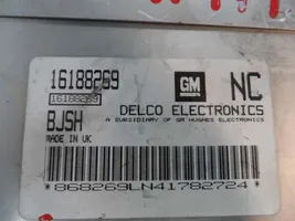 Opel Corsa B Calculateur moteur ECU 16188269