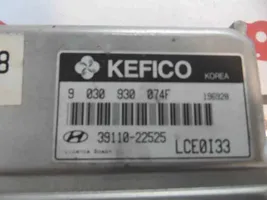 Hyundai Accent Engine control unit/module 