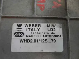 Lancia Dedra Sterownik / Moduł ECU 