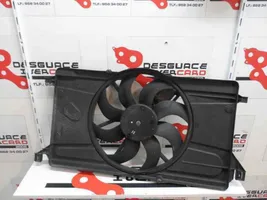 Ford Focus Ventilatore di raffreddamento elettrico del radiatore 