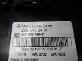 Mercedes-Benz C W203 Module de fusibles 