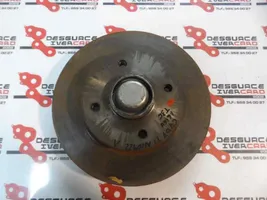 Citroen C4 I Rear brake disc 