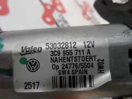 Volkswagen PASSAT B6 Moteur d'essuie-glace arrière 53032812