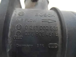 Volkswagen Polo Mass air flow meter 