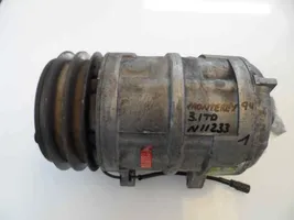 Opel Monterey Ilmastointilaitteen kompressorin pumppu (A/C) DKS-17CH