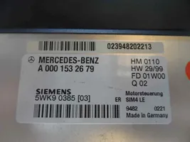 Mercedes-Benz CLK A208 C208 Calculateur moteur ECU 