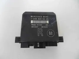 Mercedes-Benz CLK A208 C208 Module confort 