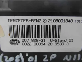 Mercedes-Benz CLK A208 C208 Unidad de control/módulo del bloqueo de puertas 2108001848