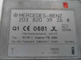 Mercedes-Benz CLK A208 C208 Autres unités de commande / modules 