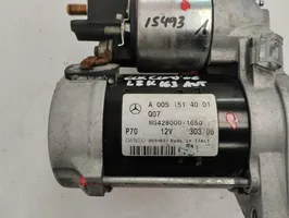 Mercedes-Benz CLK A209 C209 Starter motor 