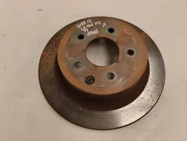 Nissan Juke I F15 Rear brake disc 