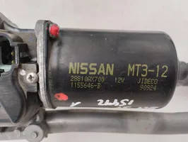 Nissan Micra Tiranti e motorino del tergicristallo anteriore 