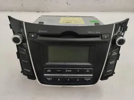 Hyundai i30 Radio/CD/DVD/GPS-pääyksikkö 96170-A6210GU