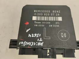 Mercedes-Benz C W203 Module confort 