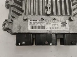 Ford Fiesta Sterownik / Moduł ECU 7S61-12A650-EA