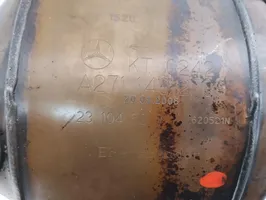 Mercedes-Benz C W203 Filtr cząstek stałych Katalizator / FAP / DPF 