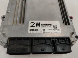 Nissan Qashqai Centralina/modulo del motore 