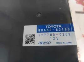 Toyota Land Cruiser J20 J20u Ilmastoinnin ohjainlaite 88650-53190