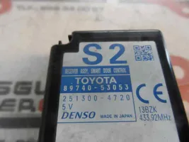 Toyota Land Cruiser J20 J20u Autres unités de commande / modules 89740-53053