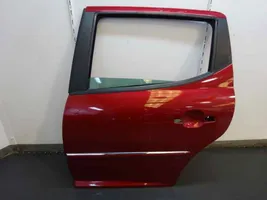 Peugeot 207 Drzwi tylne 