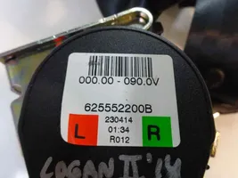 Dacia Logan II Saugos diržas galinis 625552200B