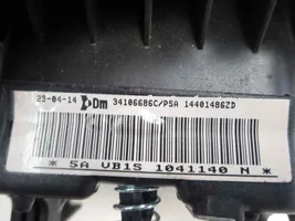 Fiat Scudo Ohjauspyörän turvatyyny 14401486ZD