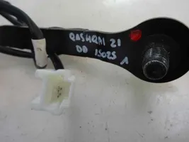 Nissan Qashqai Etuistuimen turvavyö 