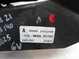 Nissan Qashqai Vaihteenvalitsimen verhoilu 341017283R