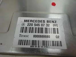 Mercedes-Benz S W220 Centralina/modulo scatola del cambio 