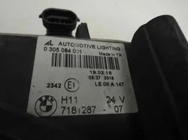 BMW 1 E81 E87 Światło przeciwmgłowe przednie 7181287-07