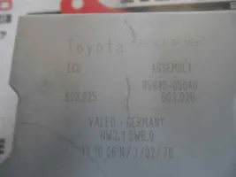 Toyota Avensis T250 Centralina/modulo del motore 85940-05040