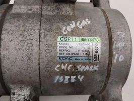 Chevrolet Spark Air conditioning (A/C) compressor (pump) 96676470