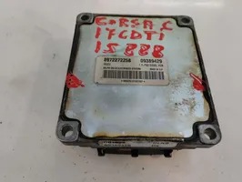 Opel Corsa C Sterownik / Moduł ECU 8972272258