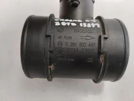 KIA Carens I Mass air flow meter 28164-27000