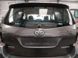 Toyota Verso Aizmugurējais pārsegs (bagāžnieks) 