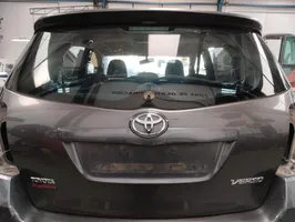 Toyota Verso Takaluukun/tavaratilan kansi 