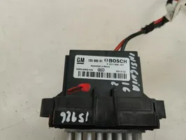 Opel Insignia A Heater blower motor/fan resistor 