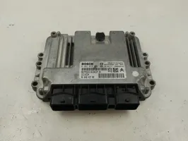 Peugeot 207 Calculateur moteur ECU 9664843780