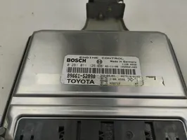 Toyota Yaris Sterownik / Moduł ECU 89661-52890