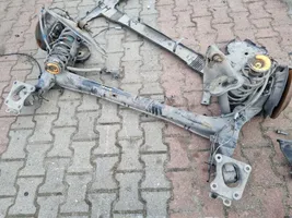 Peugeot 5008 Rear axle beam with reductor 