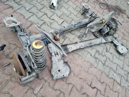 Peugeot 5008 Rear axle beam with reductor 