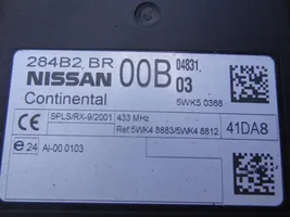 Nissan Qashqai+2 Moduł / Sterownik komfortu 284B2