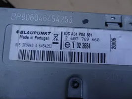 Citroen C4 I Picasso CD/DVD changer 9647521477