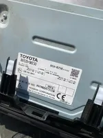 Toyota Hilux (AN120, AN130) Controllo multimediale autoradio 