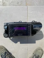 Toyota Hilux (AN120, AN130) Controllo multimediale autoradio 
