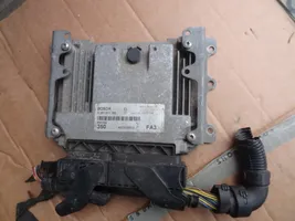 Fiat Idea Unité de commande, module ECU de moteur 55201426