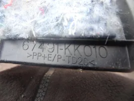 Toyota Hilux VIII Element lusterka bocznego drzwi 67491-KK010