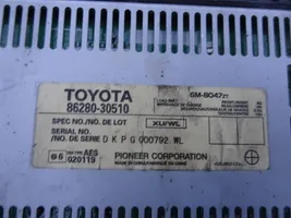 Toyota Hilux VIII Amplificateur de son 86280-30510