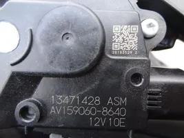 Opel Insignia B Mechanizm i silniczek wycieraczek szyby przedniej / czołowej 13471428